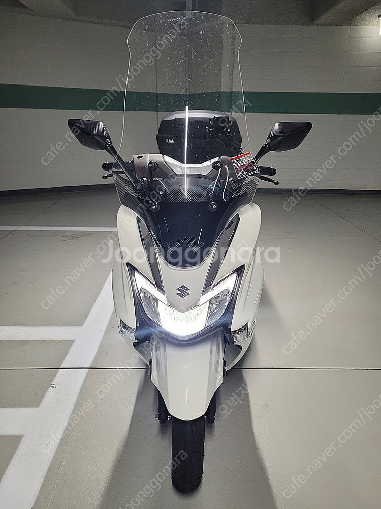 24년 스즈키 버그만 스트리트125EX--1