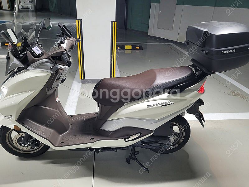 24년 스즈키 버그만 스트리트125EX--2