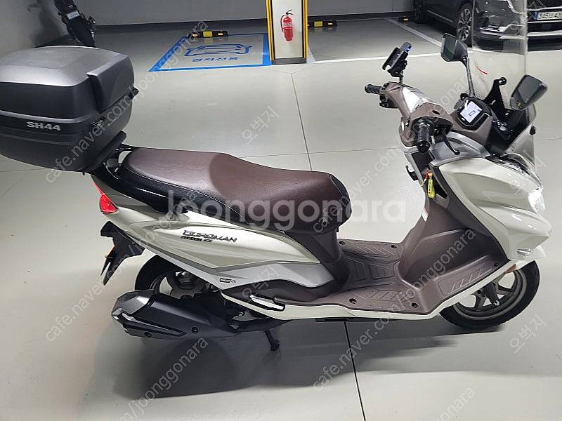 24년 스즈키 버그만 스트리트125EX--4
