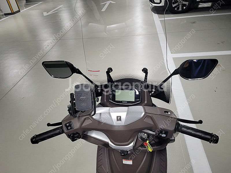 24년 스즈키 버그만 스트리트125EX--5