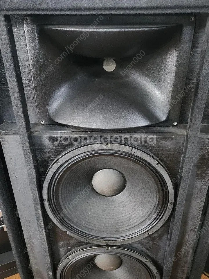 대형RCF 스피커 1조2통 1200w 130만원--2