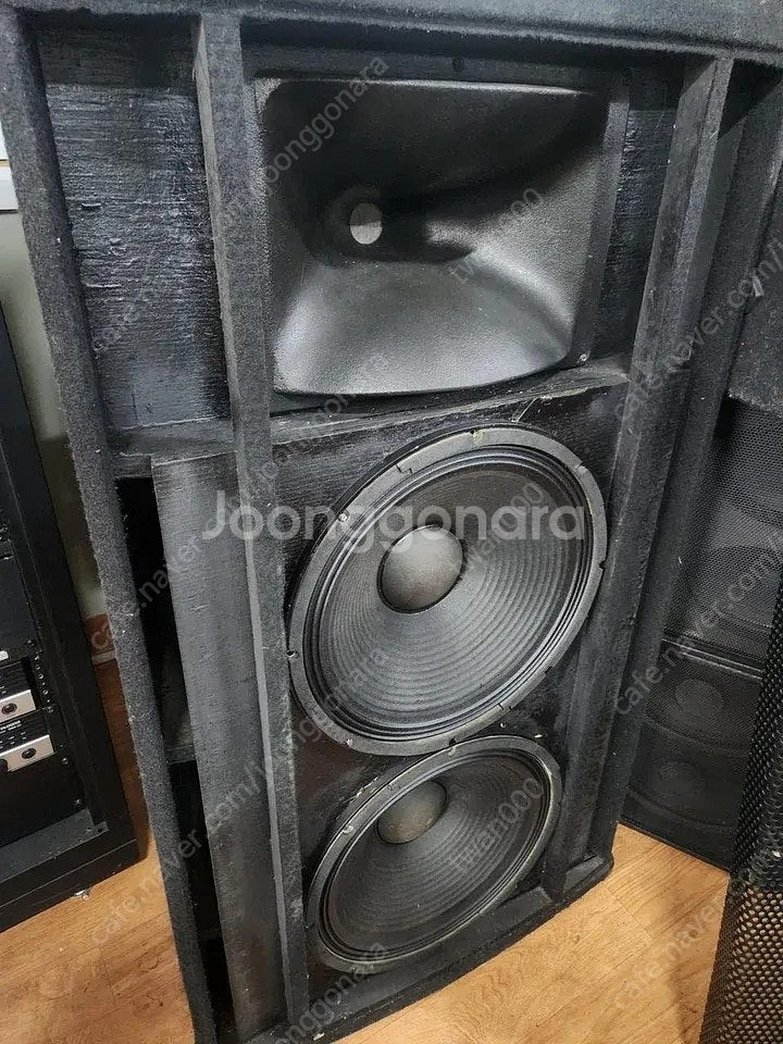 대형RCF 스피커 1조2통 1200w 130만원--3