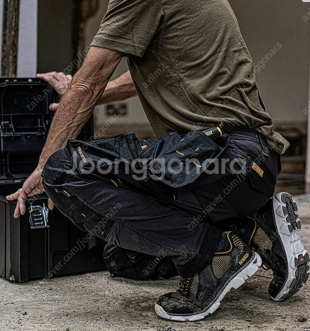 디월트 Dewalt 작업복 긴바지 디키즈 Dickies 작업복 반바지 영국 정품--3