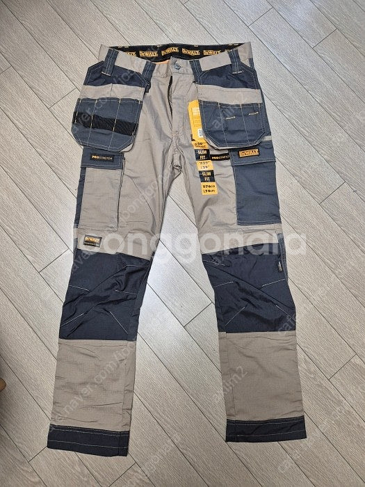 디월트 Dewalt 작업복 긴바지 디키즈 Dickies 작업복 반바지 영국 정품--4