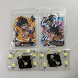 드래곤볼 다이마 J상 아크릴 (손오공, 베지터) 팝니다!