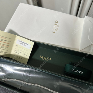 새상품) 로이드 테니스팔찌 s 3mm