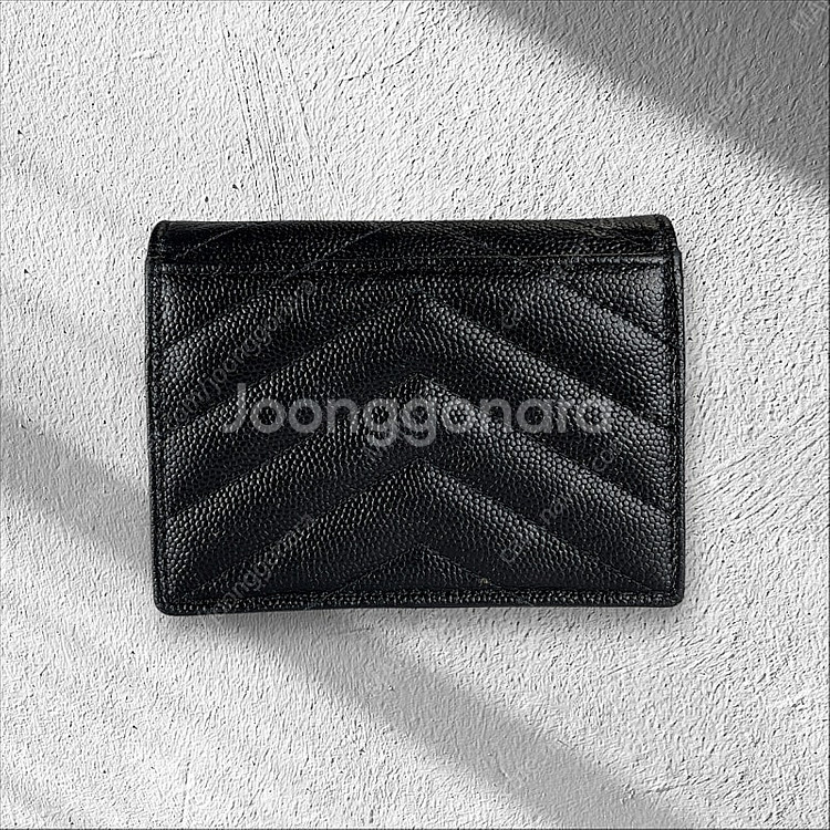 [OS] 입생로랑 모노그램 카드지갑--1