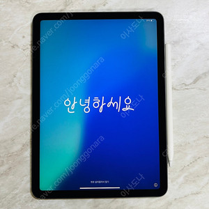 아이패드 에어4 셀룰러+애플펜슬 2세대