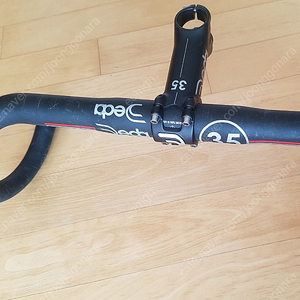 Deda35 드롭바&스템(인하)