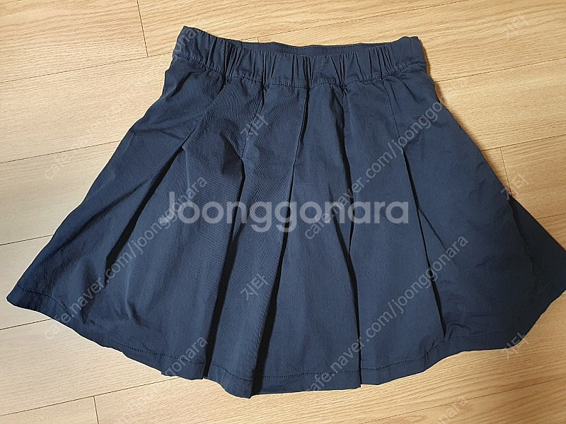 탑텐키즈 플리츠 스커트 150--0