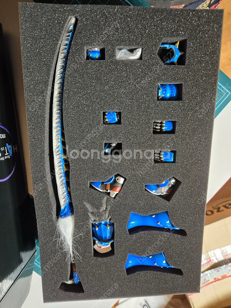 1/6 몬스터헌터 헌팅소울 미사용, 수퍼덕커스텀, 쿠미키 쿵푸허슬 커스텀, 추노 장혁 식모 헤드, 레옹, 오비츠 헤...--1