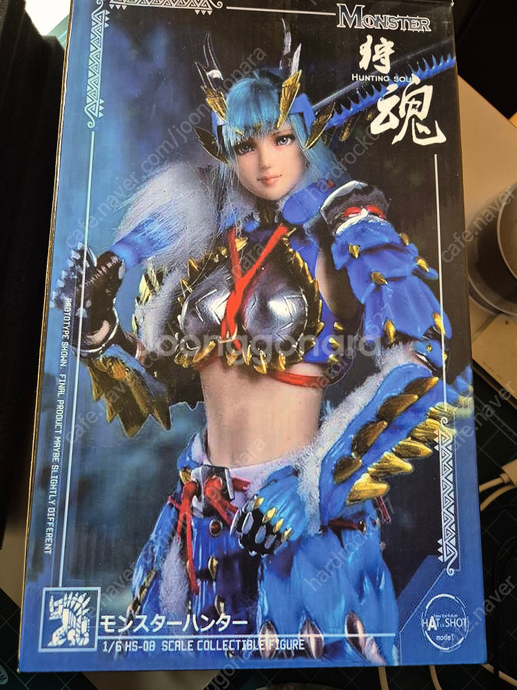 1/6 몬스터헌터 헌팅소울 미사용, 수퍼덕커스텀, 쿠미키 쿵푸허슬 커스텀, 추노 장혁 식모 헤드, 레옹, 오비츠 헤...--3