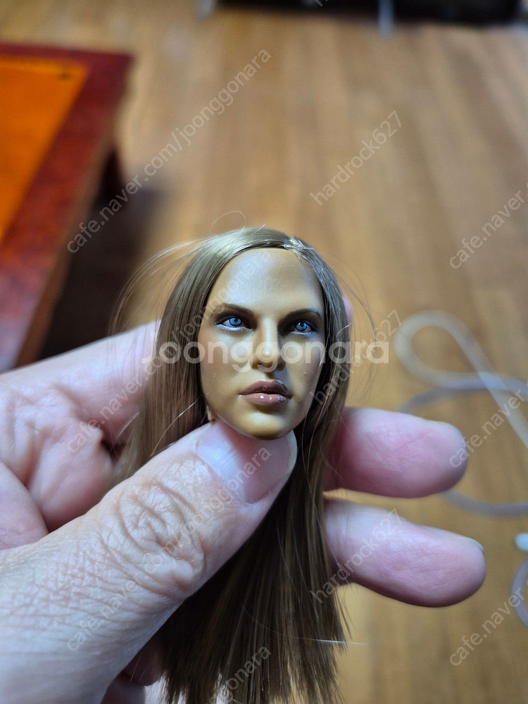 1/6 몬스터헌터 헌팅소울 미사용, 수퍼덕커스텀, 쿠미키 쿵푸허슬 커스텀, 추노 장혁 식모 헤드, 레옹, 오비츠 헤...--5