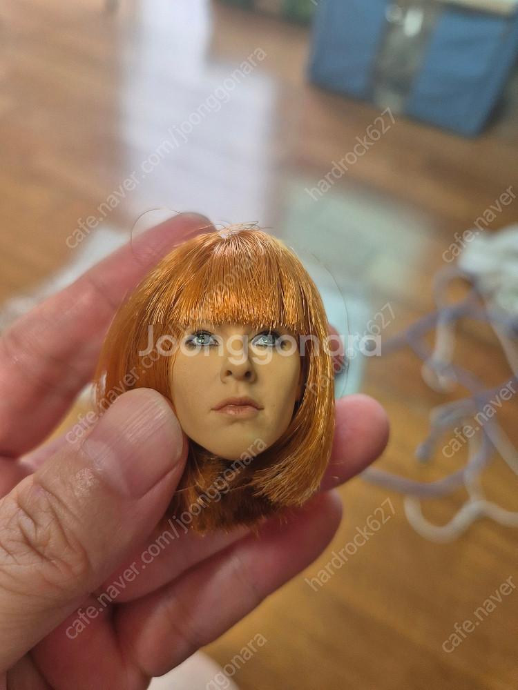 1/6 몬스터헌터 헌팅소울 미사용, 수퍼덕커스텀, 쿠미키 쿵푸허슬 커스텀, 추노 장혁 식모 헤드, 레옹, 오비츠 헤...--7