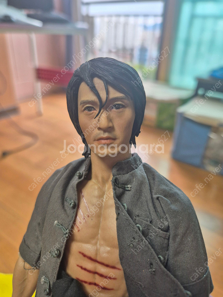 1/6 몬스터헌터 헌팅소울 미사용, 수퍼덕커스텀, 쿠미키 쿵푸허슬 커스텀, 추노 장혁 식모 헤드, 레옹, 오비츠 헤...--8