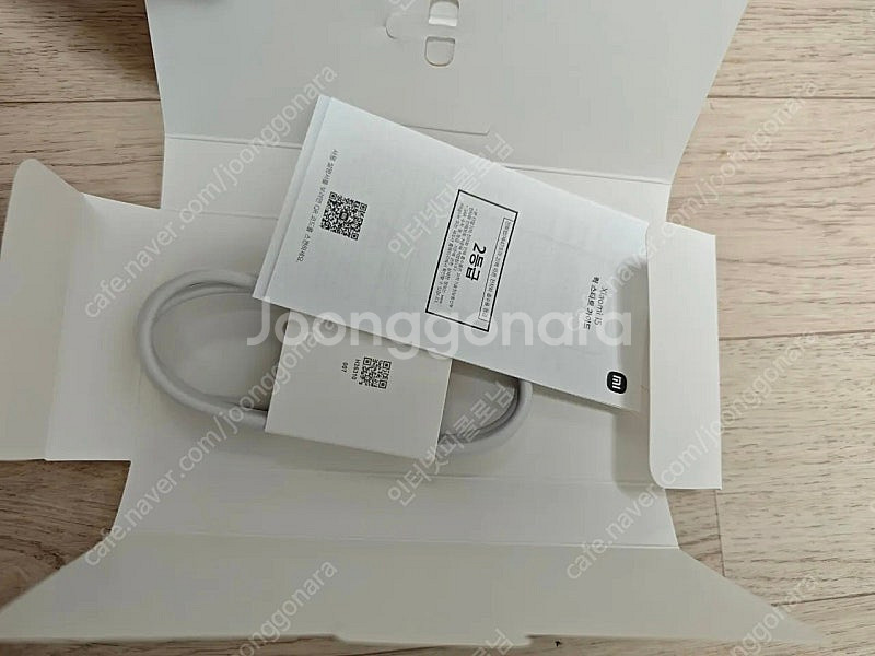샤오미15 512기가 민트색상 정발--2