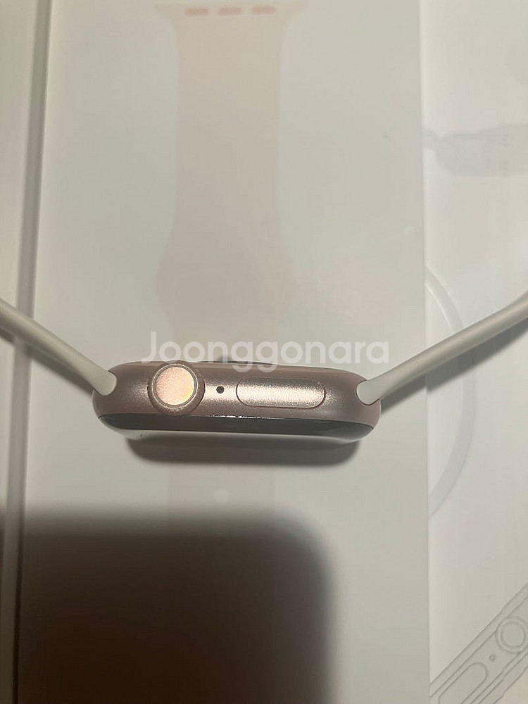 애플워치10 셀룰러 42mm 로즈골드--3