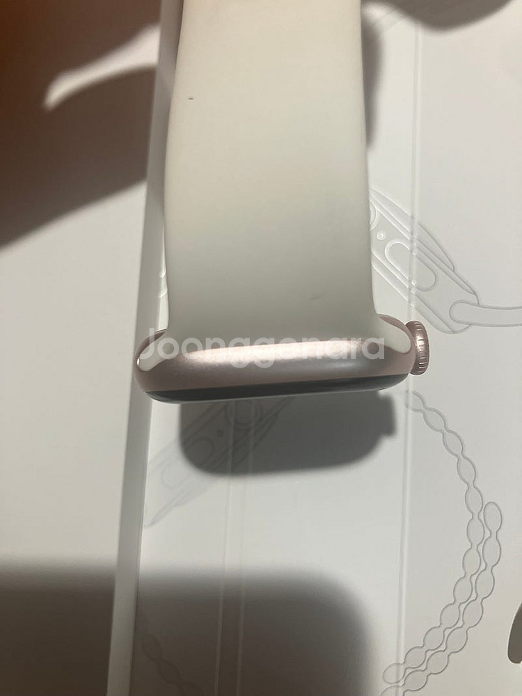 애플워치10 셀룰러 42mm 로즈골드--4