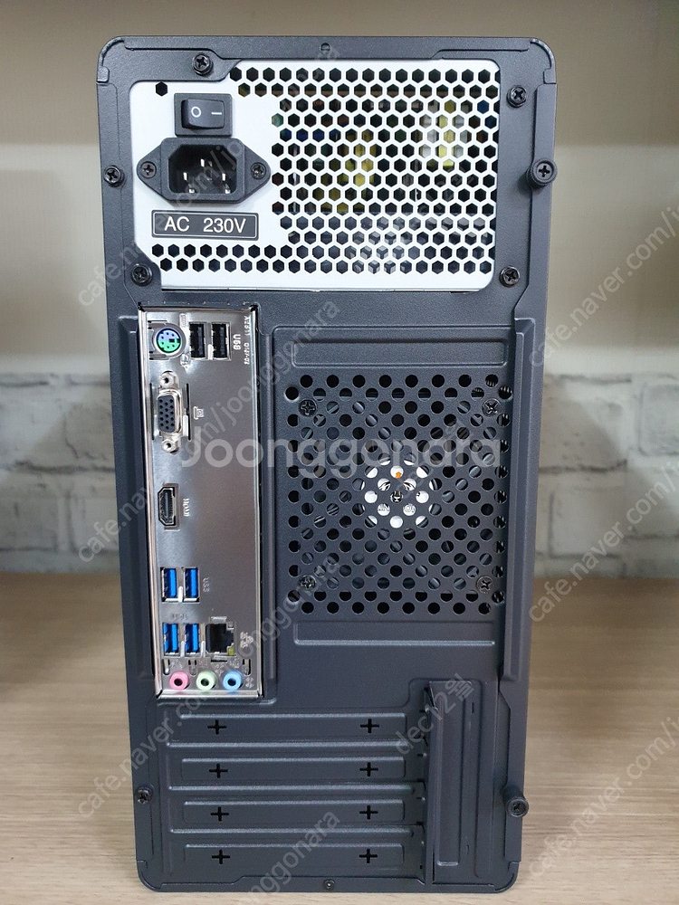 새 컴퓨터 AMD 라이젠5 5500GT(6코어) / 3...--4