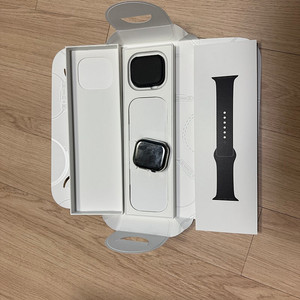 애플워치10 46mm GPS 제트블랙