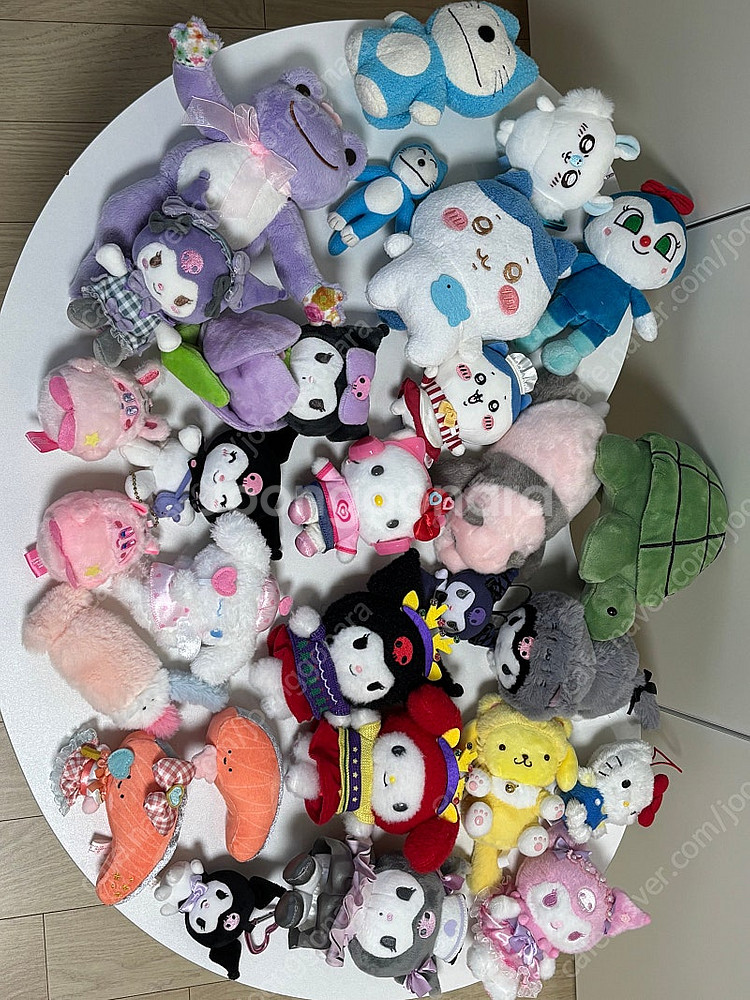 (처분) 정품 산리오 치이카와 하치와레 헬로키티 마이멜...--0