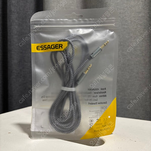 ESSAGER AUX 2m 케이블 (새상품)