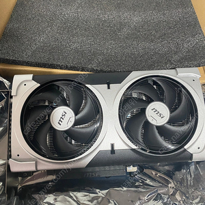 MSI 지포스 RTX 5060 Ti 벤투스 2X OC 플러스 D7 16GB RTX5060TI 16GB 5060TI RTX
