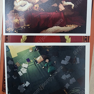 킹스메이커 1부 애장판 판매합니다.(한정판 엽서 포함)