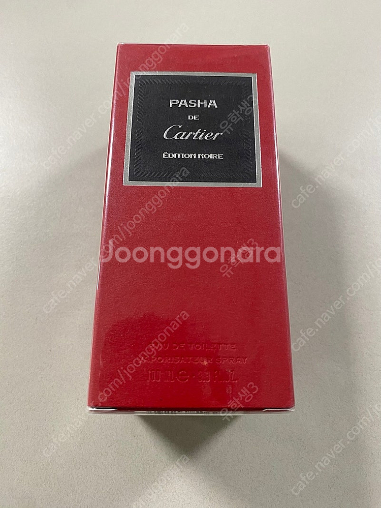남성 미개봉 새제품 까르띠에 향수 100ML 파샤 드 ...--0