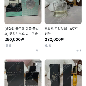 향수 교환, 교신