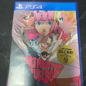 PS4 플레이스테이션4 타이틀 캐서린 풀 보디 CATHERINE FULL BODY