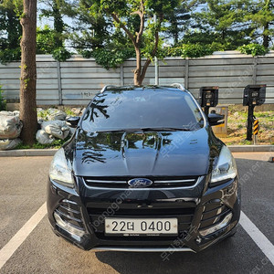 포드 쿠가 suv 디젤
