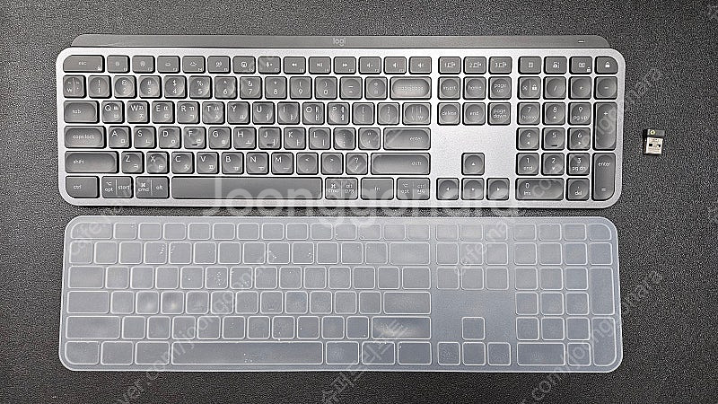 로지텍 logitech MX KEYS S (블랙 - 그...--1