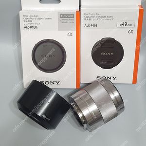 소니 E 50mm 1.8 OSS 단렌즈