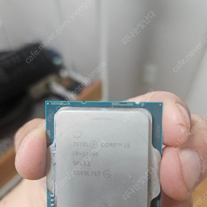 i3 12100 CPU 팝니다
