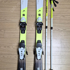 헤드 슈퍼쉐이프 팀 137cm 주니어스키 판매합니다