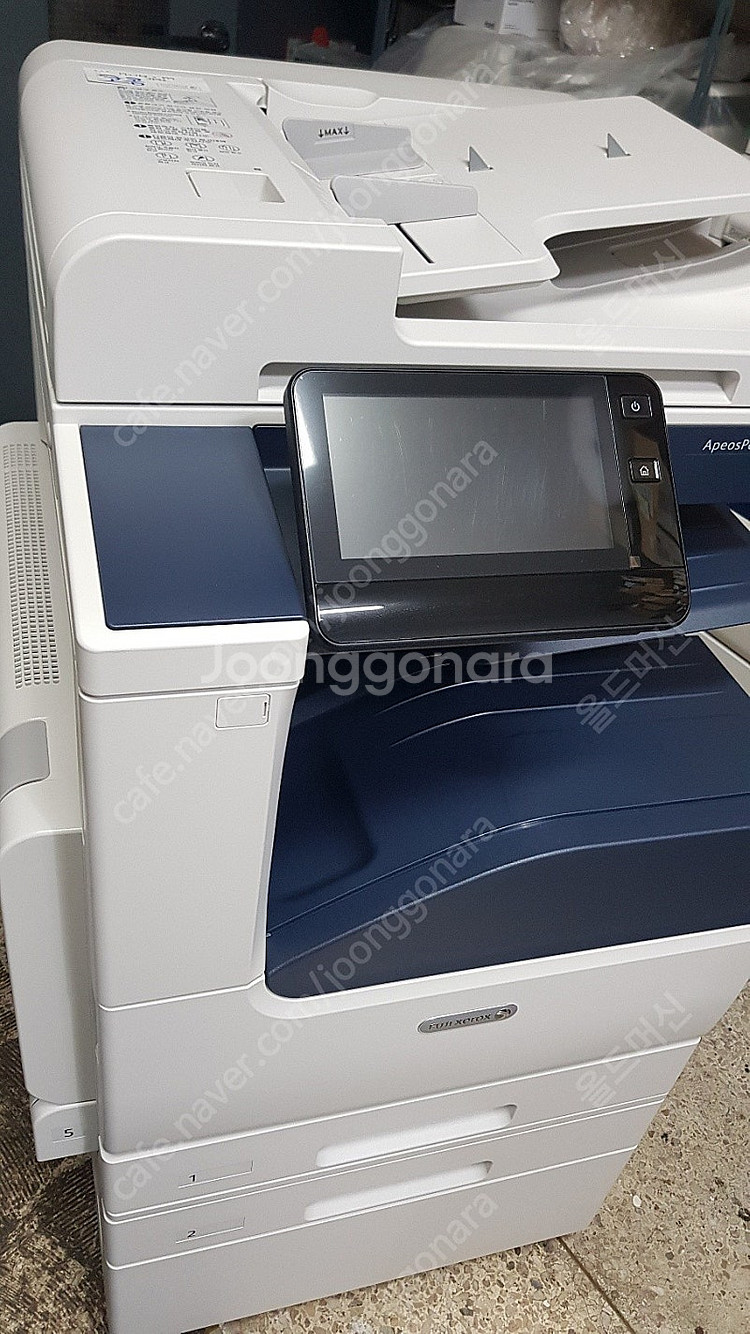 제록스 a3컬러양면레이저복합기 apeosport c20...--0