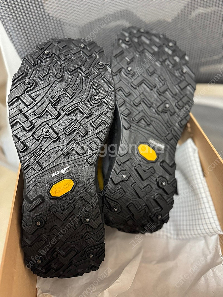 NORDA 노다 001 G+ 블렉그레이 새상품 275m...--2