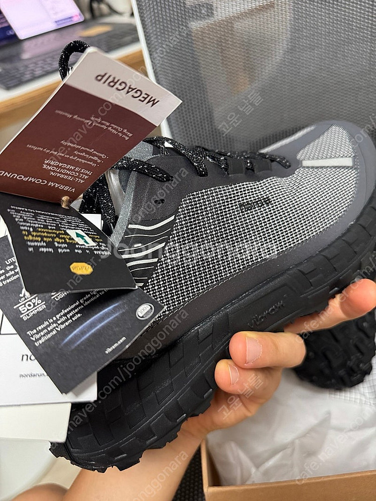 NORDA 노다 001 G+ 블렉그레이 새상품 275m...--5