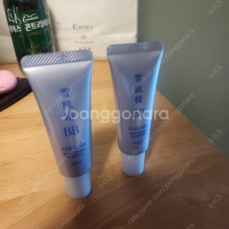 (새제품)고세 세키세이 브라이트닝 비비BB 에센스--2