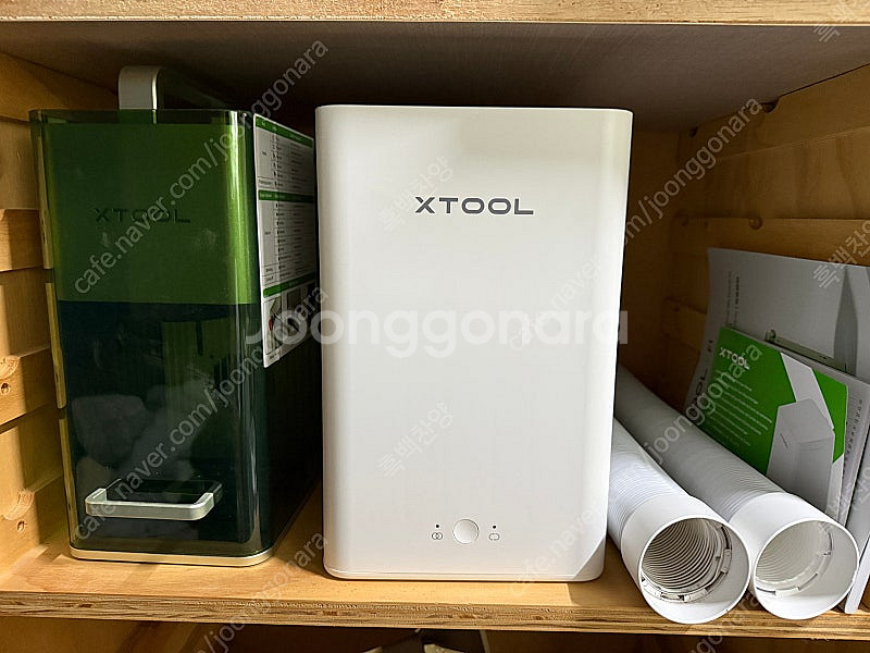 xtool 엑스툴 f1 + 집진기 + 로터리--0