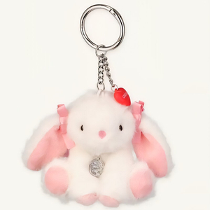 스타벅스 플러피 버니 키링 새상품