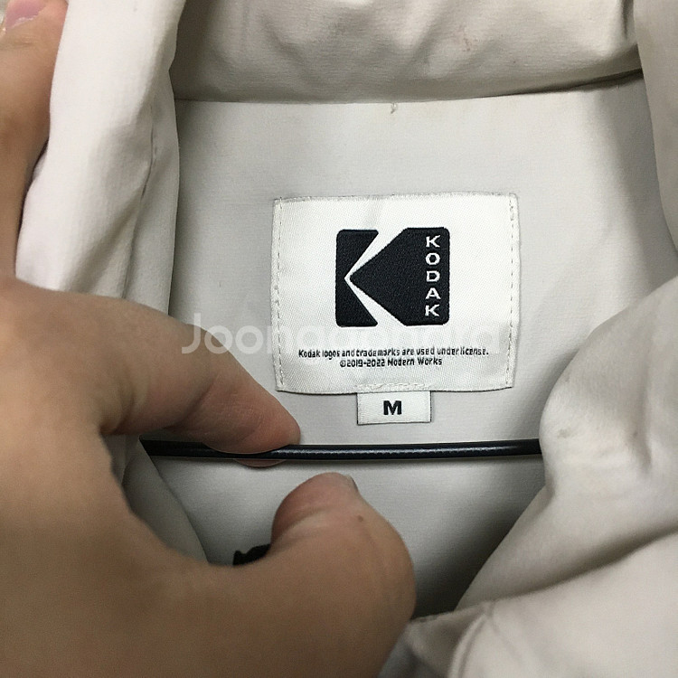 KODAK 코닥 디렉터 구스패딩 95 / 랑방 마인 오...--1
