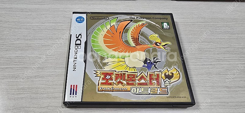 닌텐도 DS 포켓몬스터 하트골드 팝니다--0