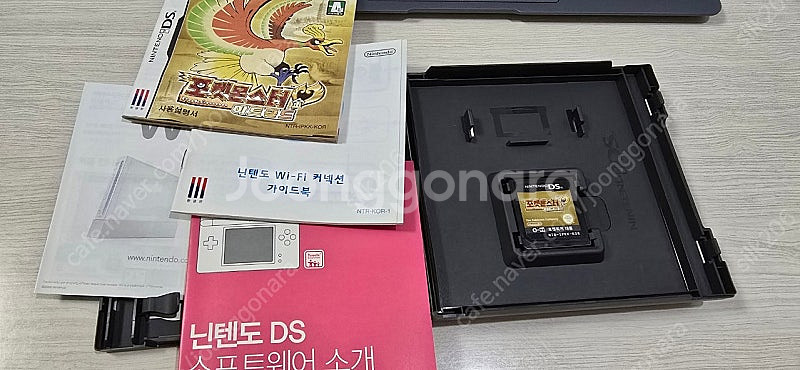닌텐도 DS 포켓몬스터 하트골드 팝니다--1