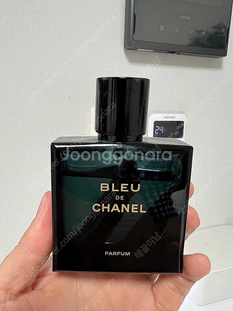 샤넬 향수 블루드샤넬 파르펭 국문택 50미리 팝니다--2