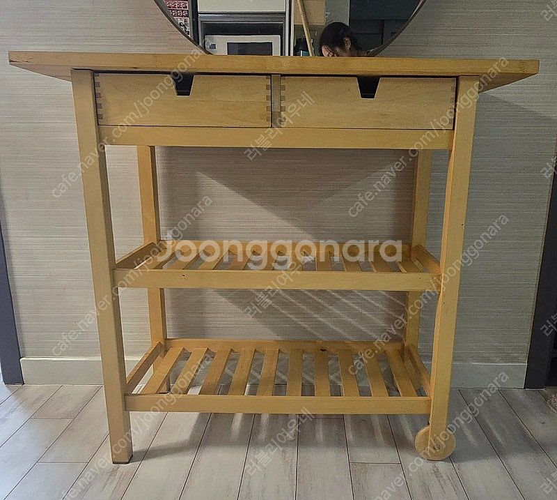 이케아 푀르회야 테이블--0