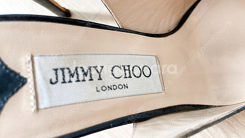 JIMMY CHOO 지미추 스터드 슬링백 샌들 하이힐--7