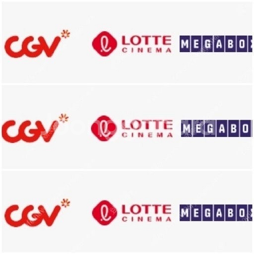 CGV 롯데시네마 메가박스 예매--1