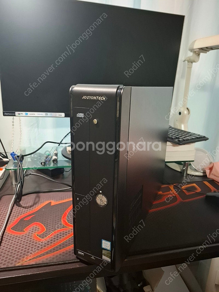 i5-7400 컴퓨터 본체 PC 팝니다.--0